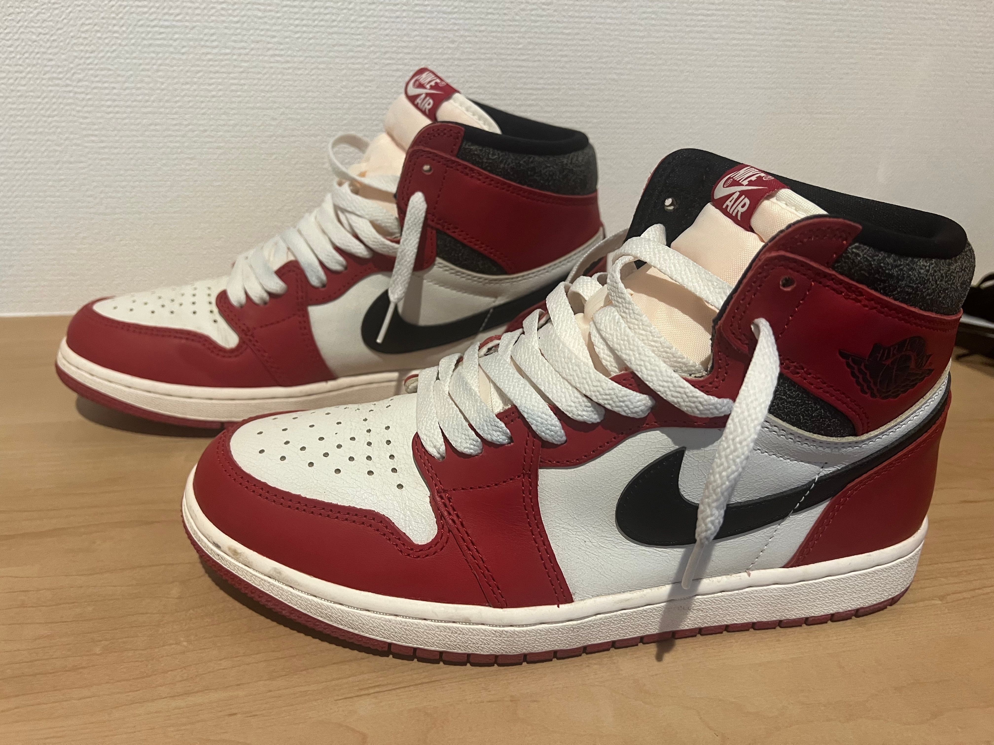 Nike Air Jordan 1 High OG "Lost & Found/Chicago"
