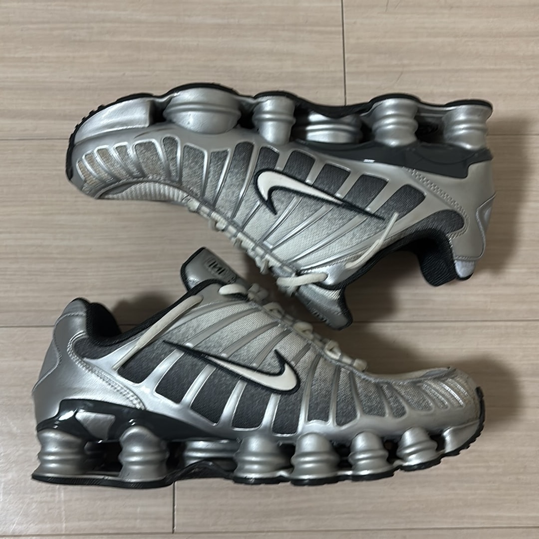 Nike Shox TL "Metallic Silver/Wolf Grey/Anthracite/Summit White"