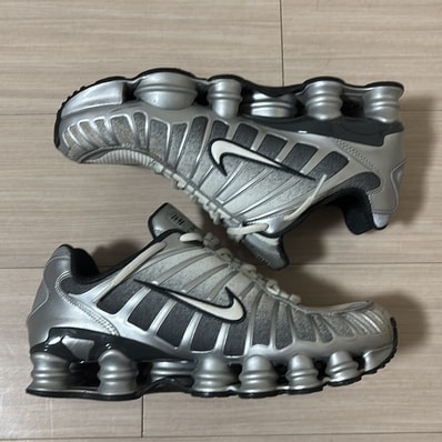 Nike Shox TL "Metallic Silver/Wolf Grey/Anthracite/Summit White"