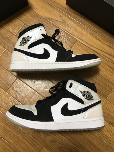 Nike Air Jordan 1 Mid "Omega/Black/White"