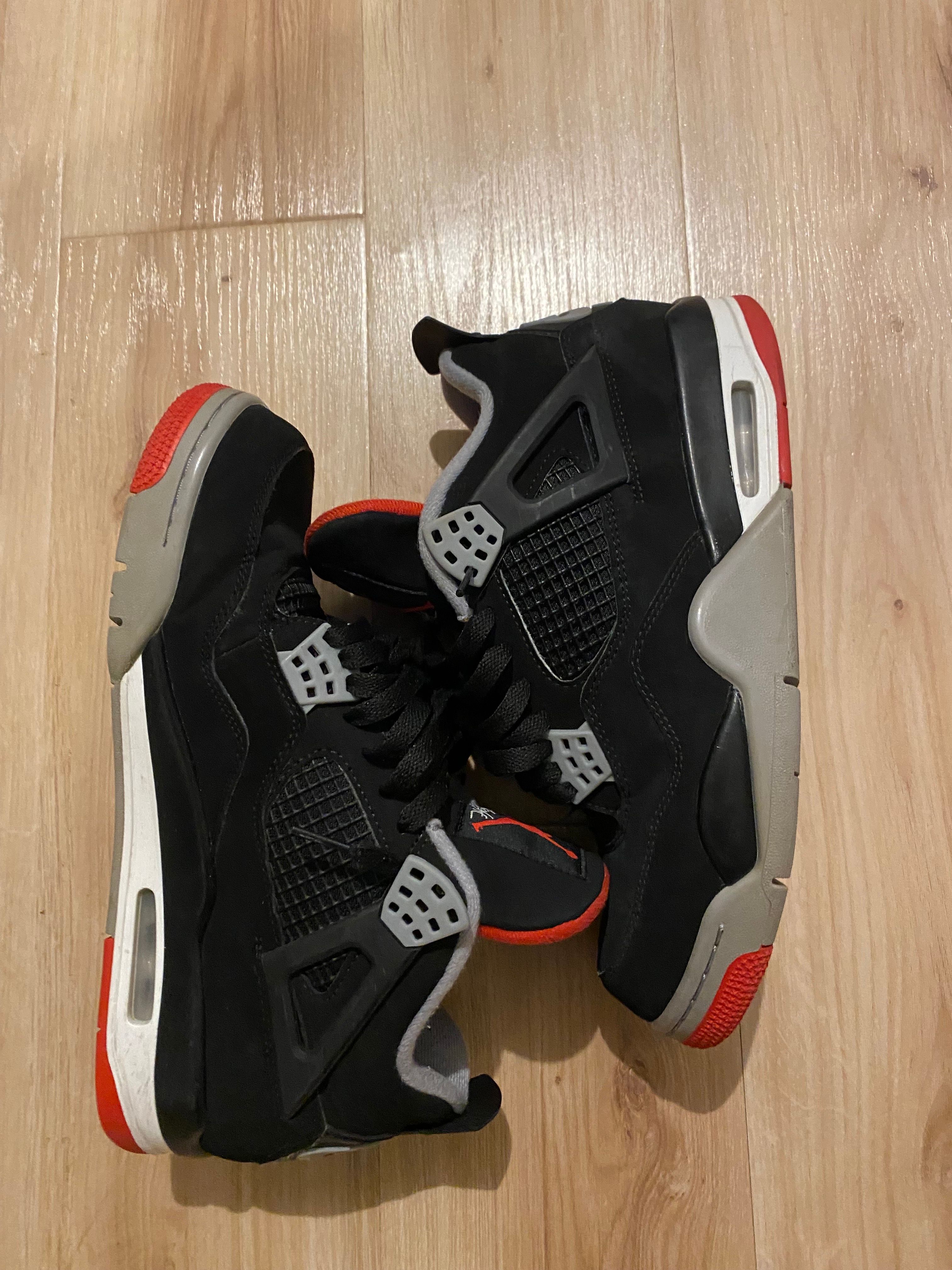 Nike Air Jordan 4 Retro "Bred" (2019)  