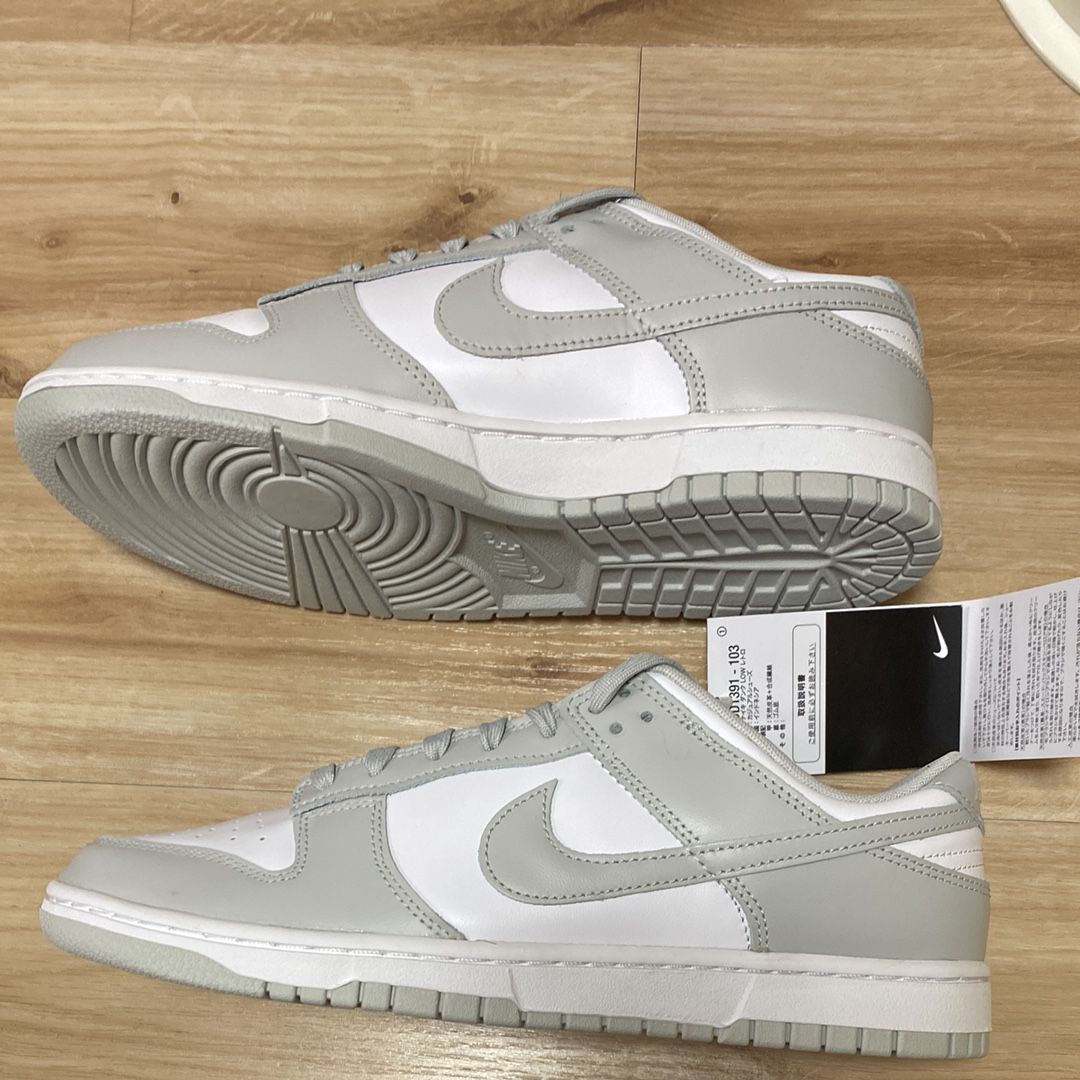 Nike Dunk Low "Grey Fog"