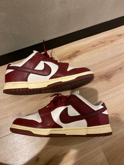 Nike Women's Dunk Low SE Just Do It "Team Red"