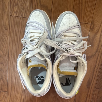 Off-White × Nike Dunk Low 1 of 50 "Lot.49"