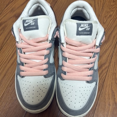 堀米 雄斗(Yuto Horigome) × Nike SB Dunk Low Pro QS "Wolf Grey"