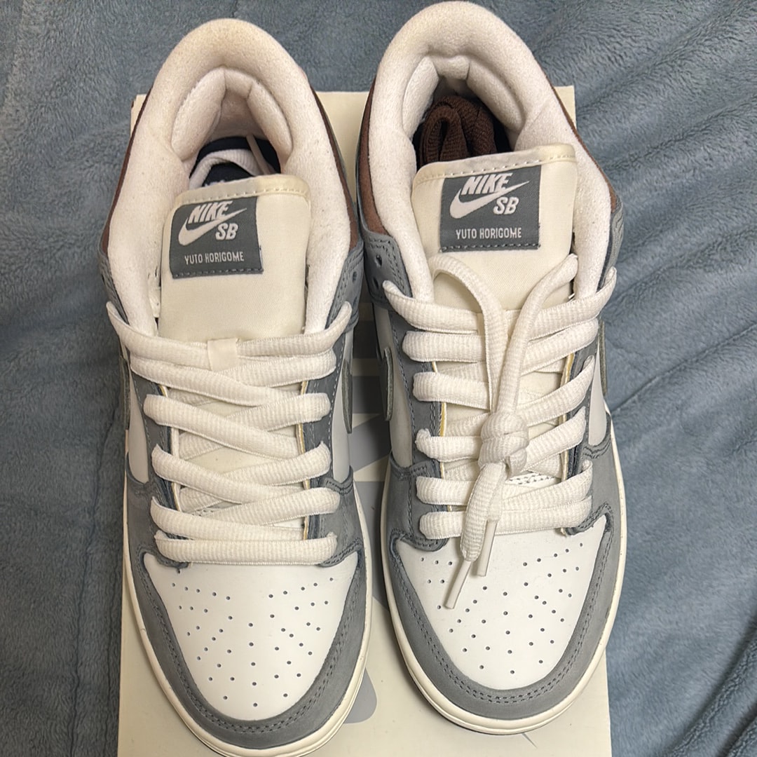 堀米 雄斗(Yuto Horigome) × Nike SB Dunk Low Pro QS "Wolf Grey"