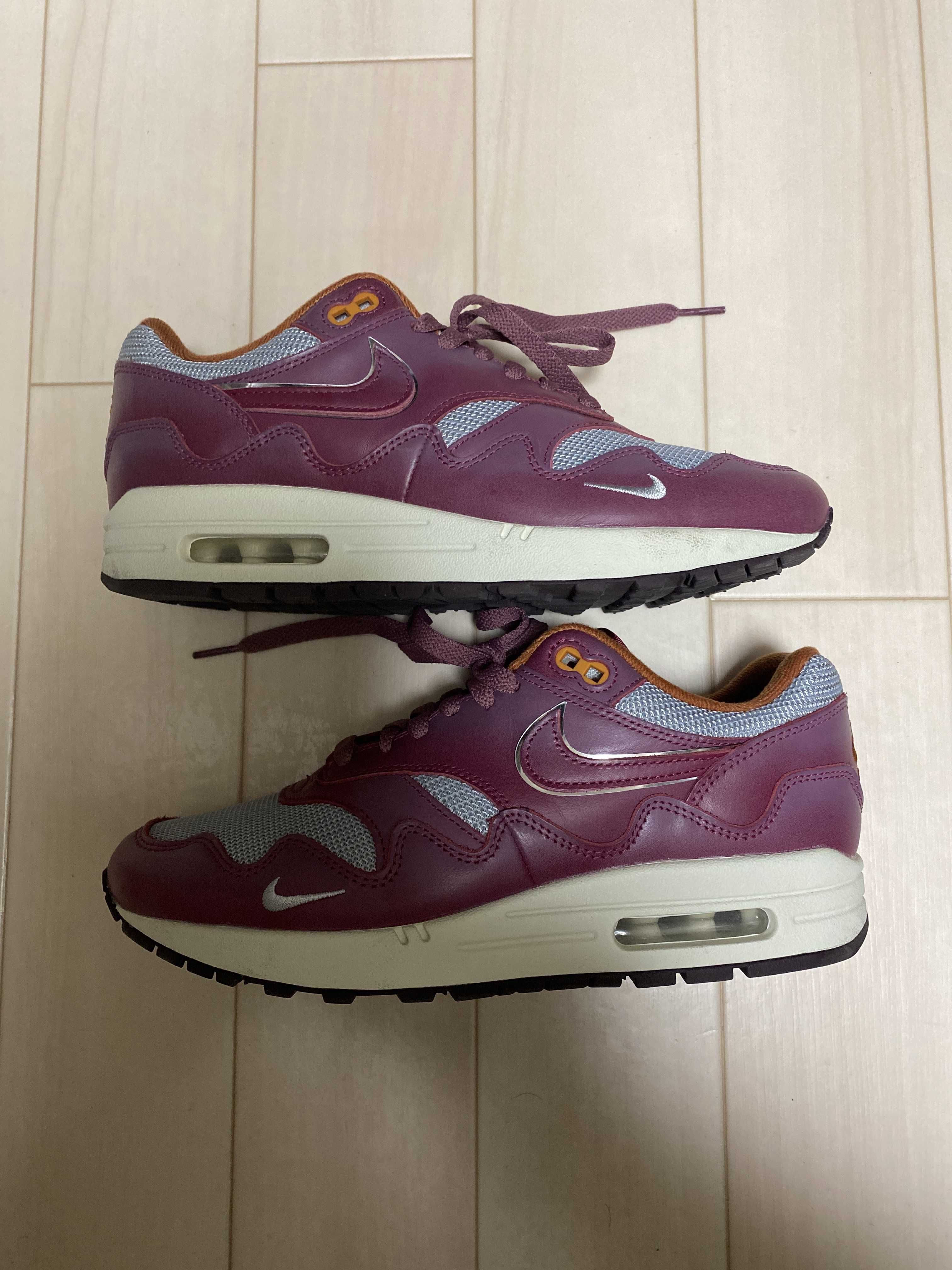 Patta × Nike Air Max 1 "Night Maroon"