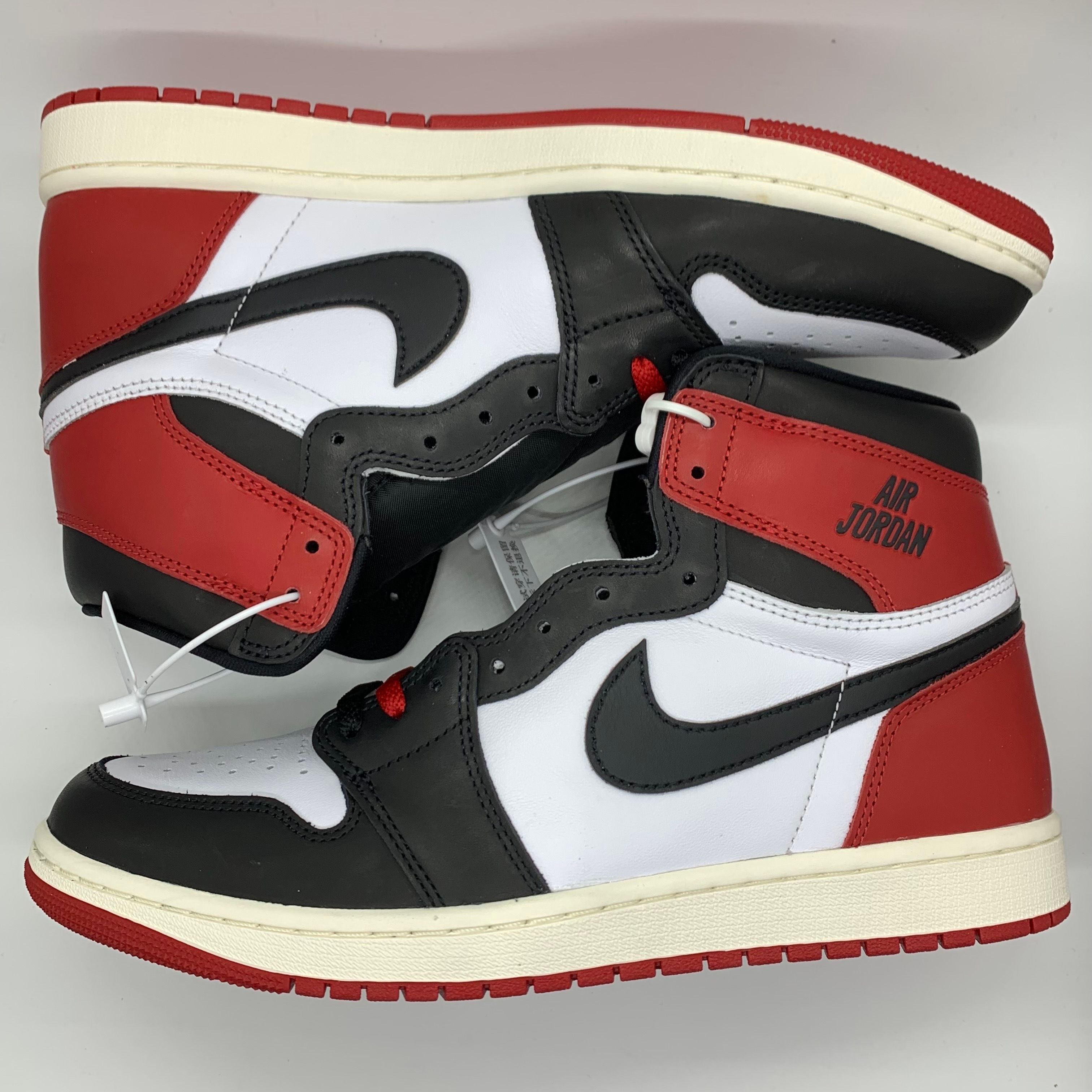 Nike Air Jordan 1 Retro High OG "Black Toe Reimagined"