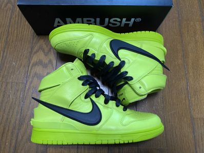 AMBUSH × NIKE DUNK HIGH "FLASH LIME"