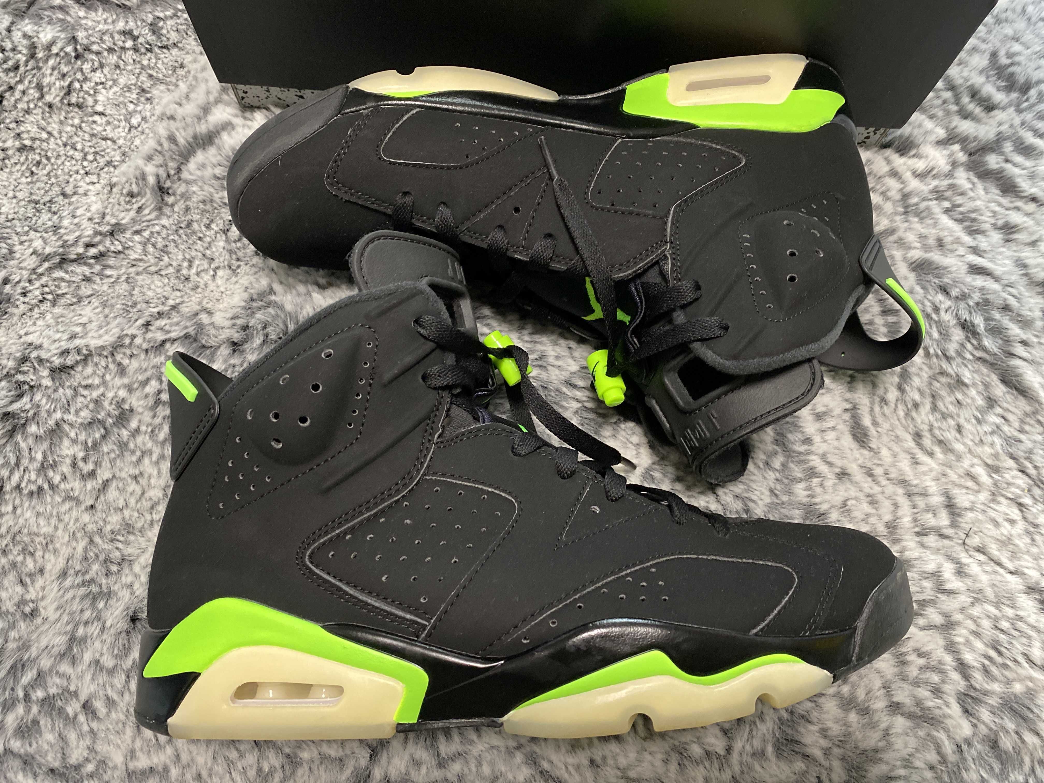 NIKE AIR JORDAN 6 "ELECTRIC GREEN"