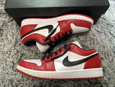 Nike Air Jordan 1 Low "Gym Red/White"