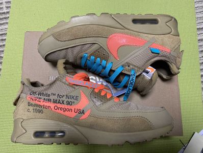 Off-White × Nike Air Max 90 "Desert Ore"