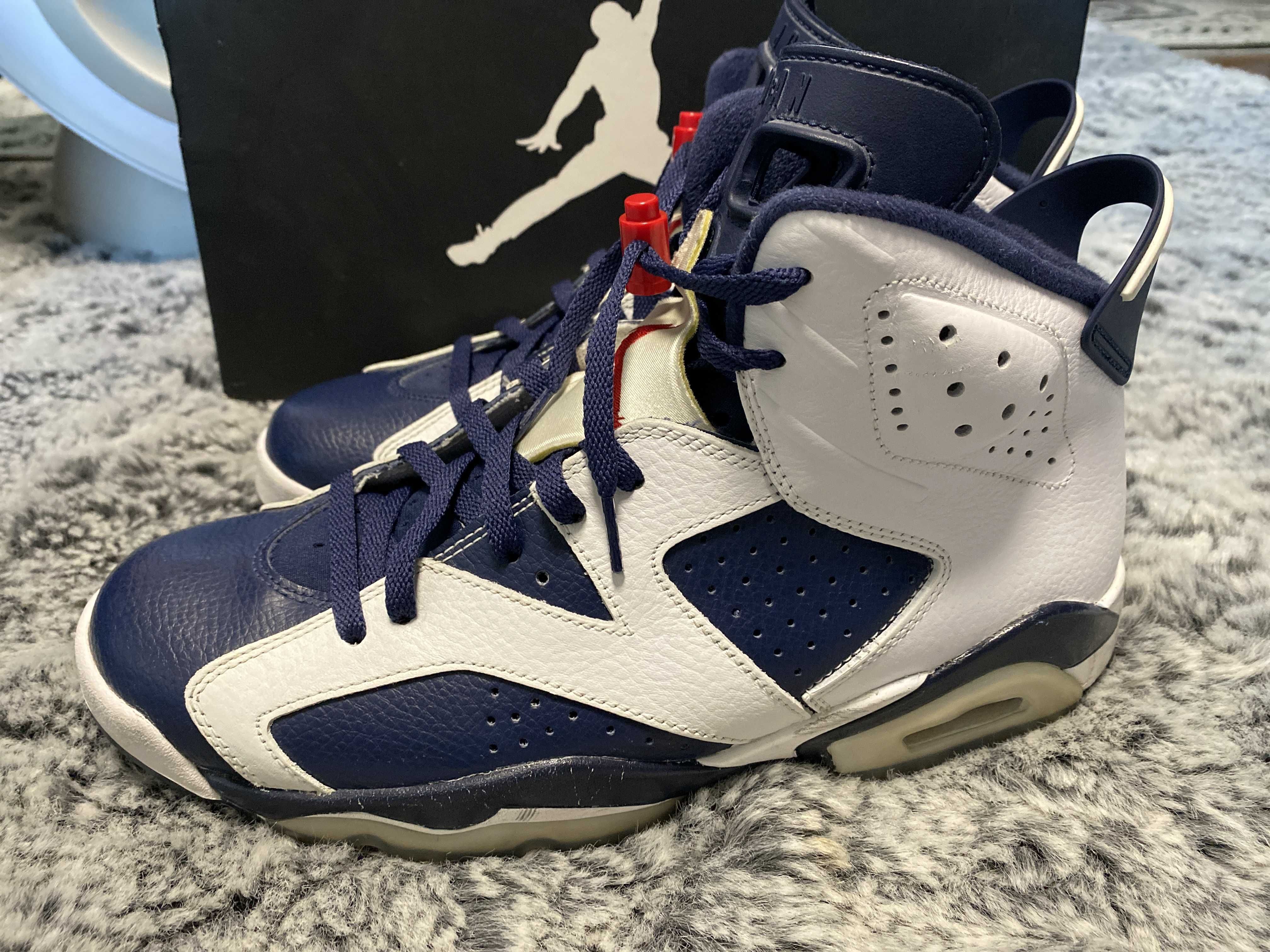 NIKE AIR JORDAN 6 RETRO "OLYMPIC LONDON" (2012)