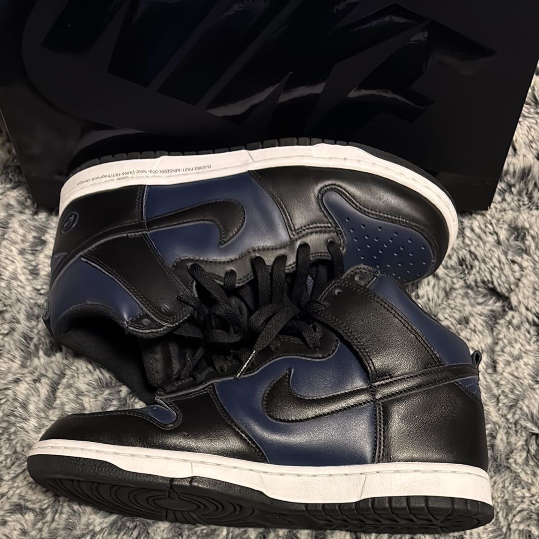 Fragment × Nike Dunk High "Tokyo"