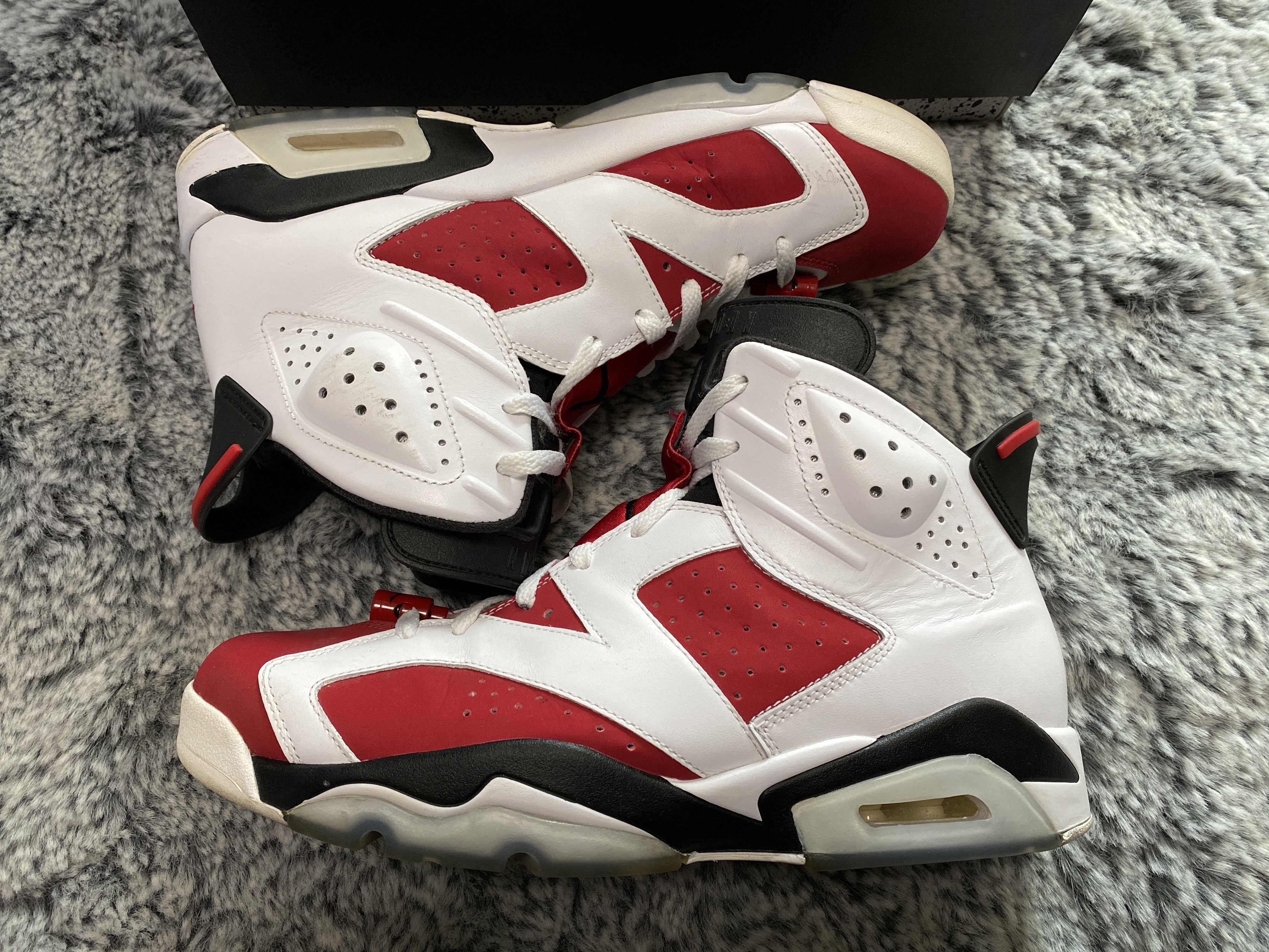 Nike Air Jordan 6 Retro "Carmine" (2014)