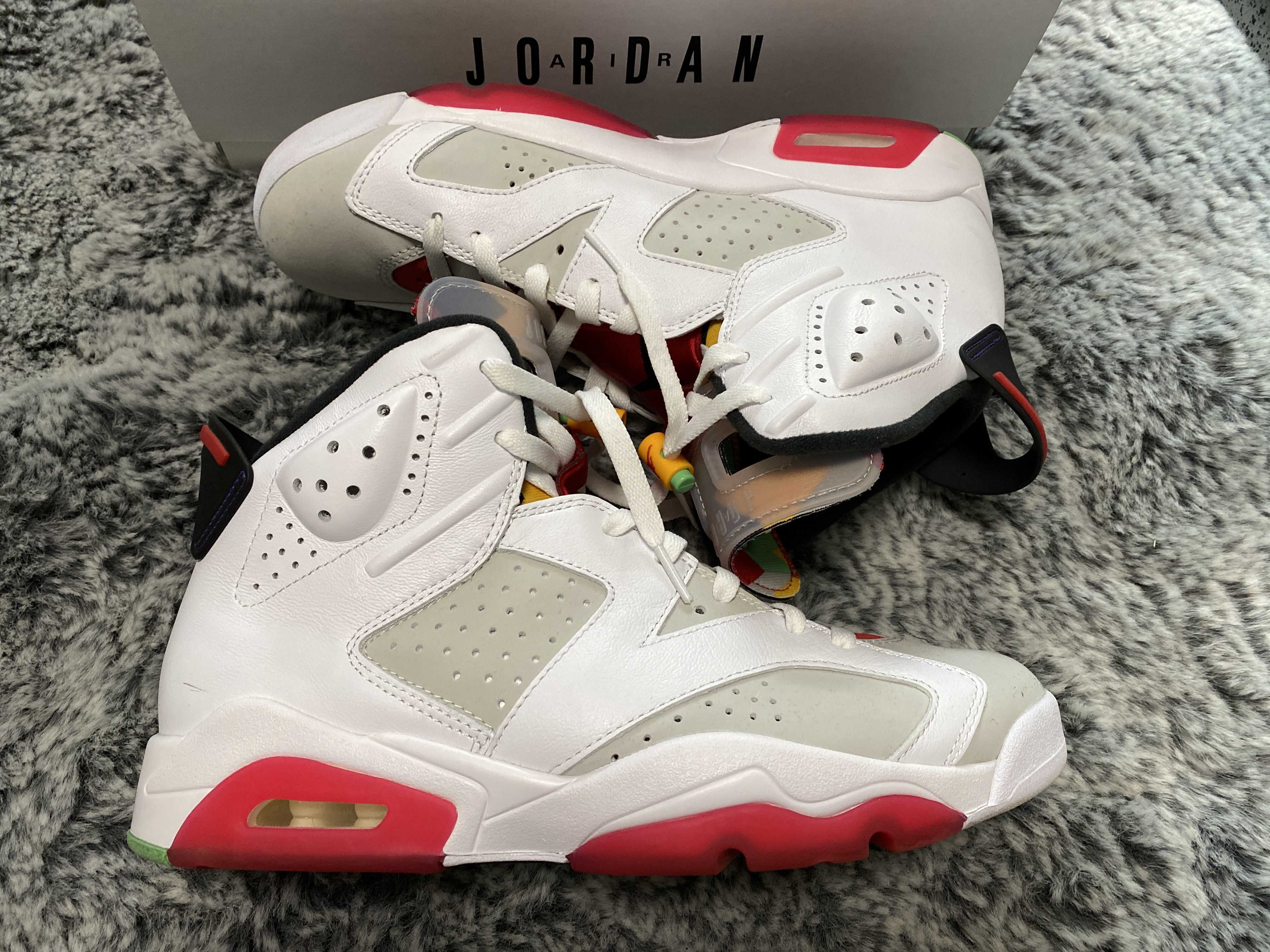 Nike Air Jordan 6 "Neutral Grey/Hare" 