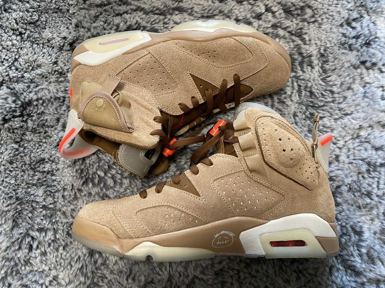Travis Scott × Nike Air Jordan 6 "British Khaki"