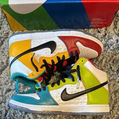 froSkate × Nike SB Dunk High Pro QS "All Love"