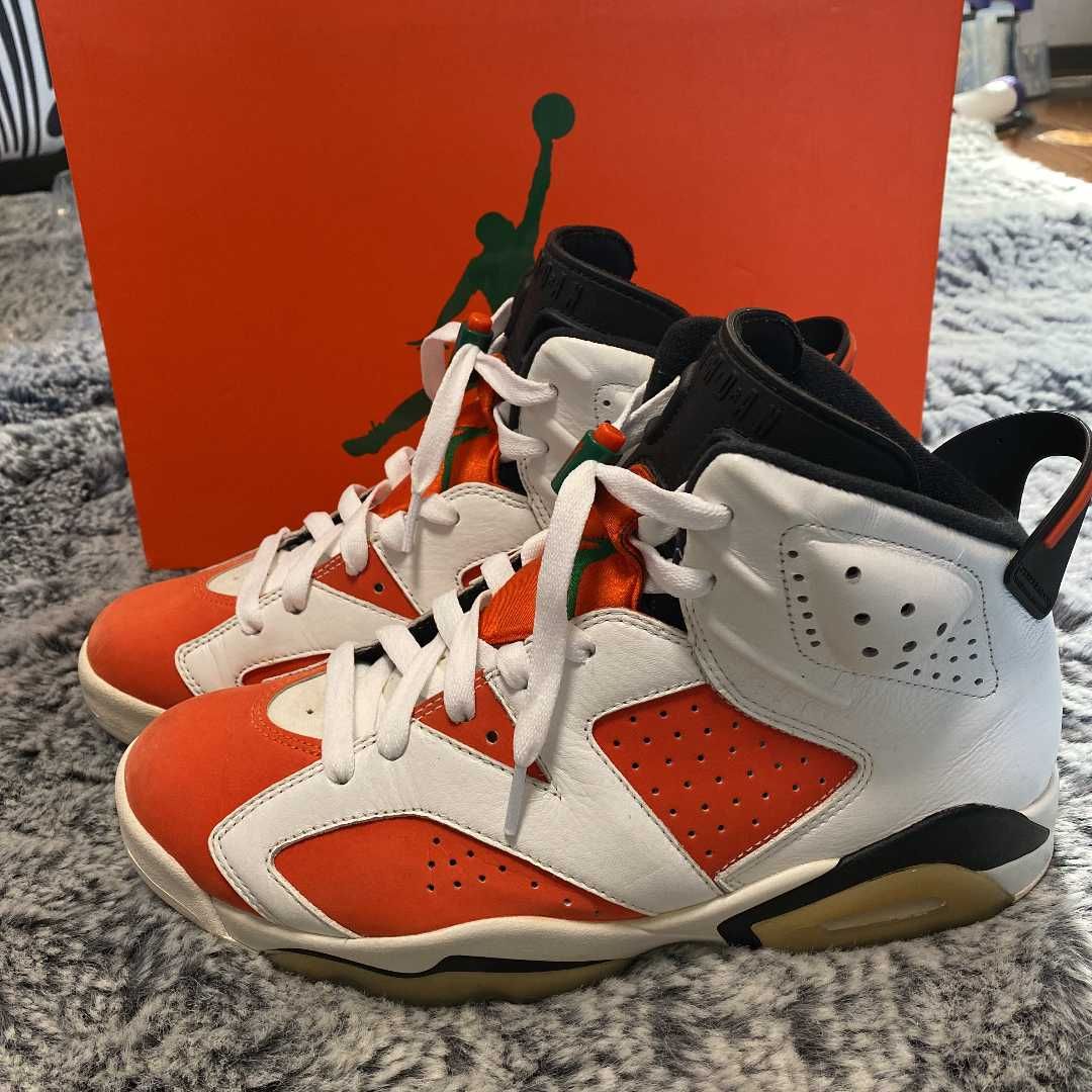 Nike Air Jordan 6 Retro "Gatorade Like Mike White"