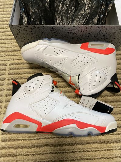Nike Air Jordan 6 Retro "White / Infra Red" (2014)