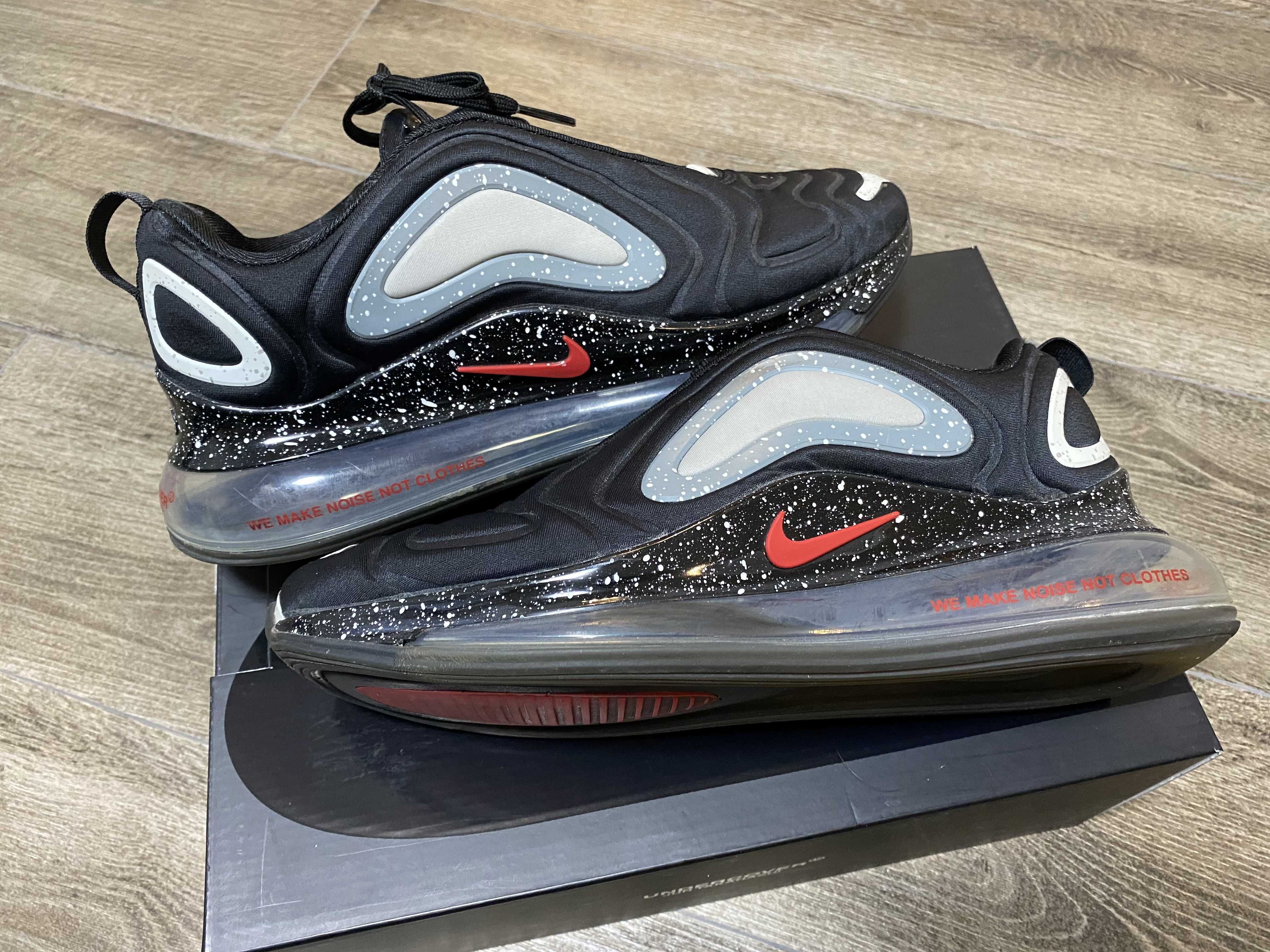 UNDERCOVER × NIKE AIR MAX 720 "BLACK"