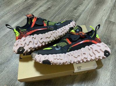 NIKE ISPA OVERREACT FLYKNIT "CRIMSON VOLT"