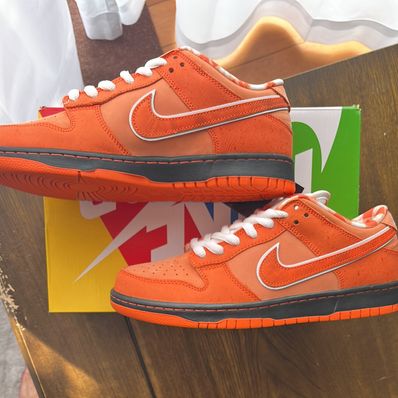 Concepts × Nike SB Dunk Low SP "Orange Lobster"