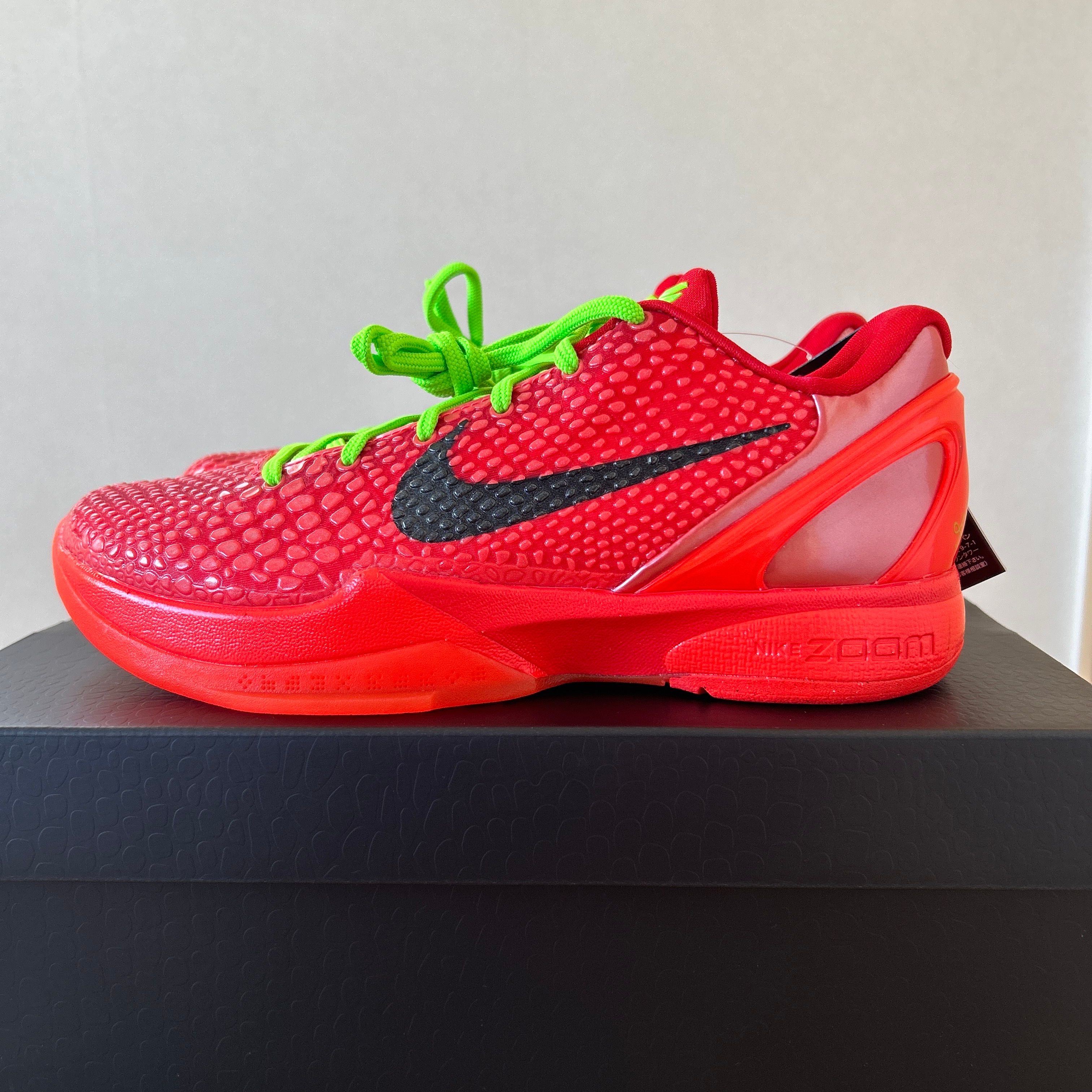 Nike Kobe 6 Protro "Reverse Grinch"