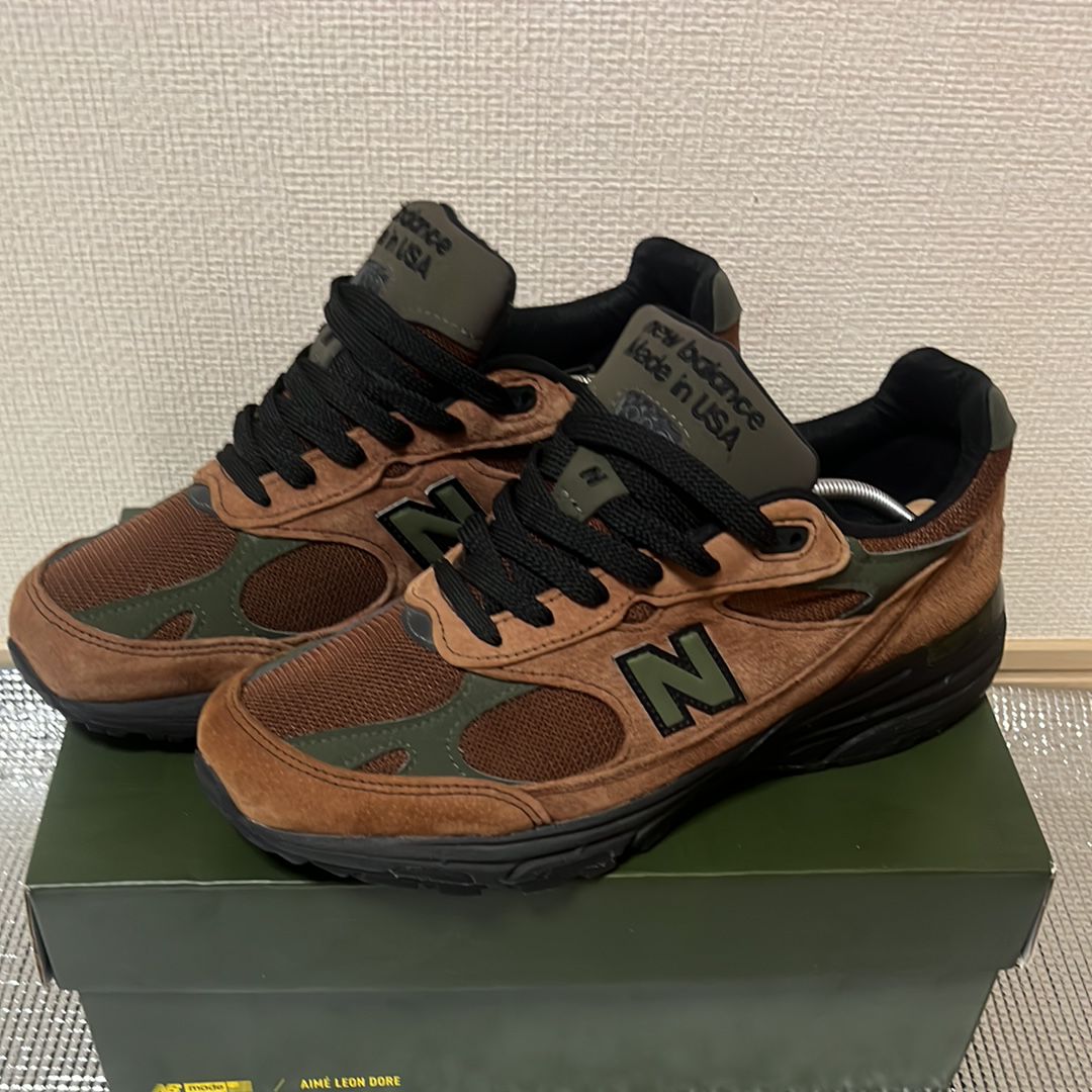 Aime Leon Dore × New Balance 993 "Brown"