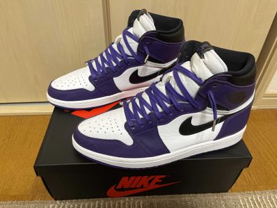 Nike Air Jordan 1 Retro High OG "Court Purple White/Black" (2020)
