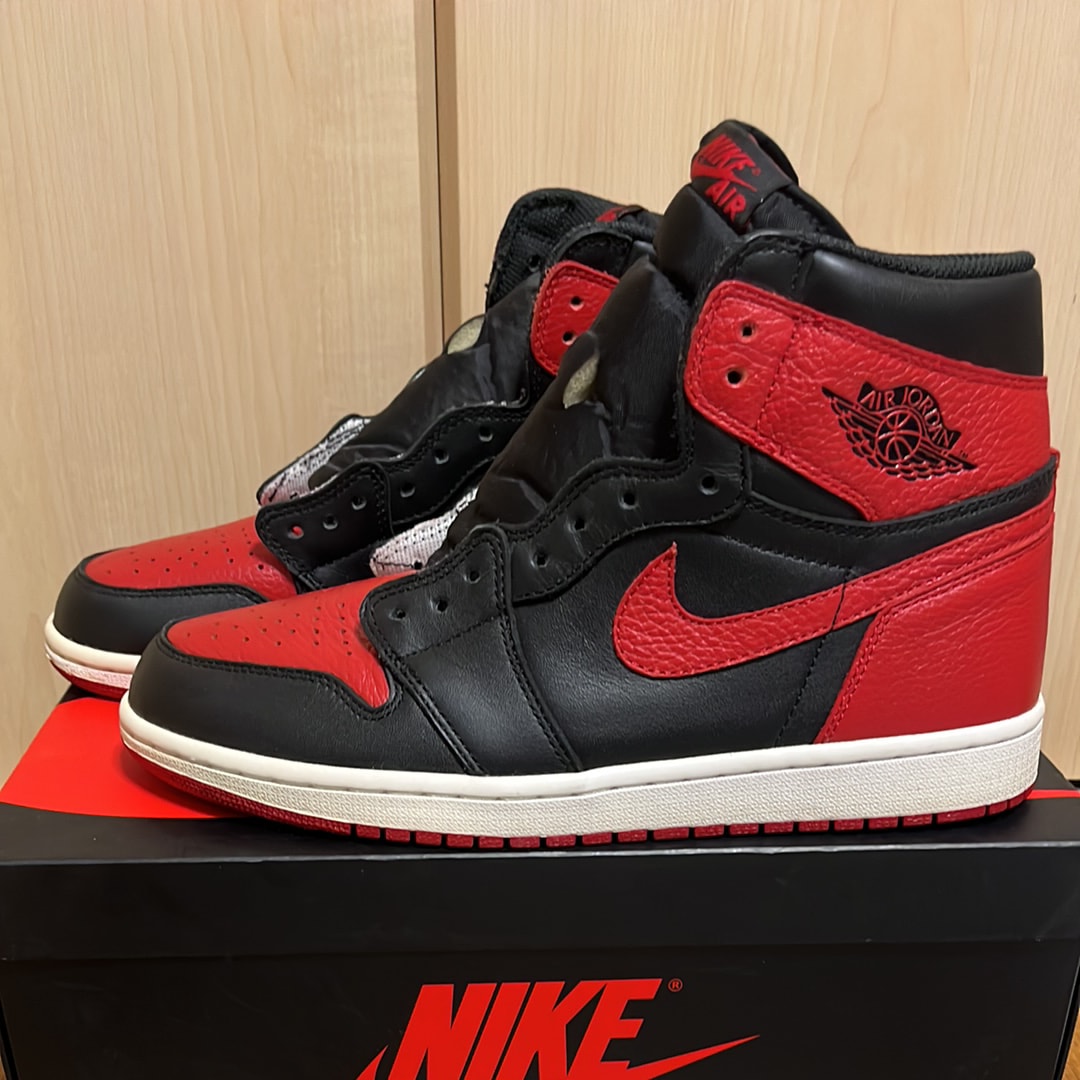 Nike Air Jordan 1 Retro High OG "Bred/Banned"