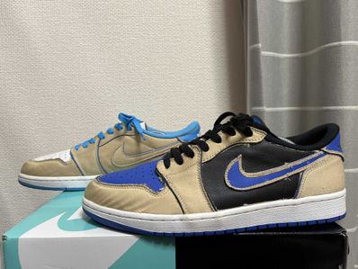 Nike SB Air Jordan 1 Low "Desert Ore/Royal Blue"