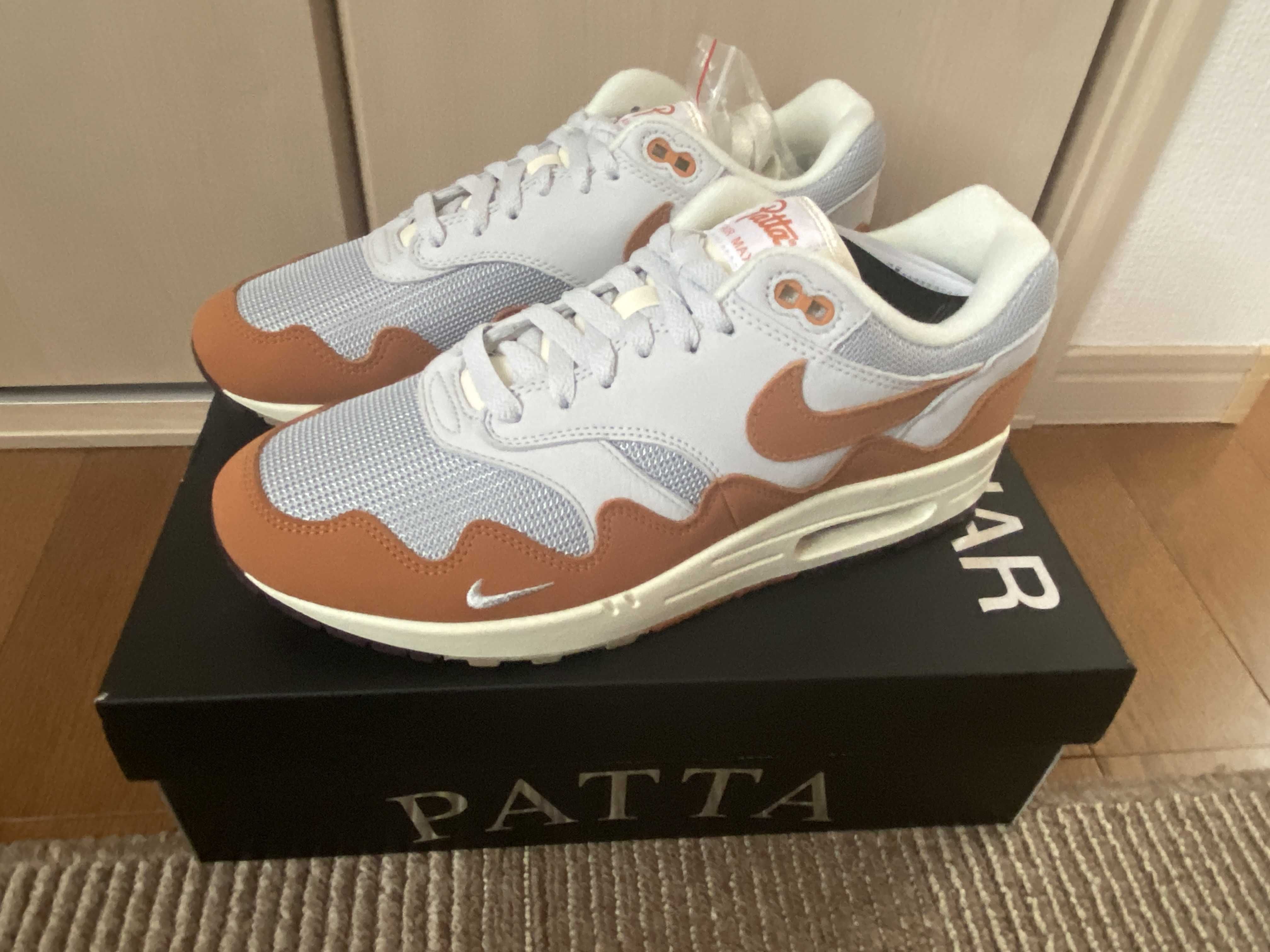 Patta × Nike Air Max 1 "Monarch"