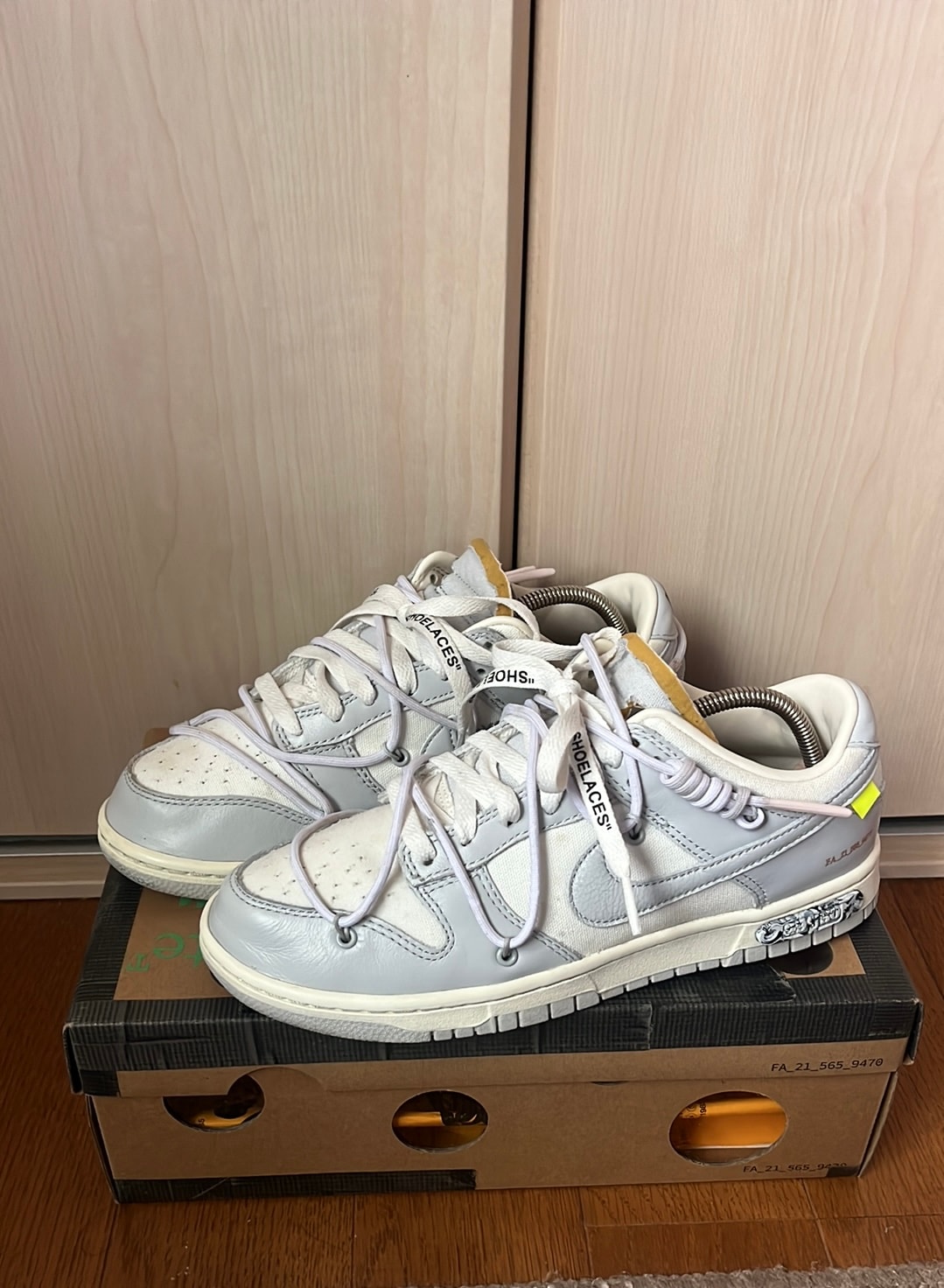 Off-White × Nike Dunk Low 1 of 50 "Lot.49"