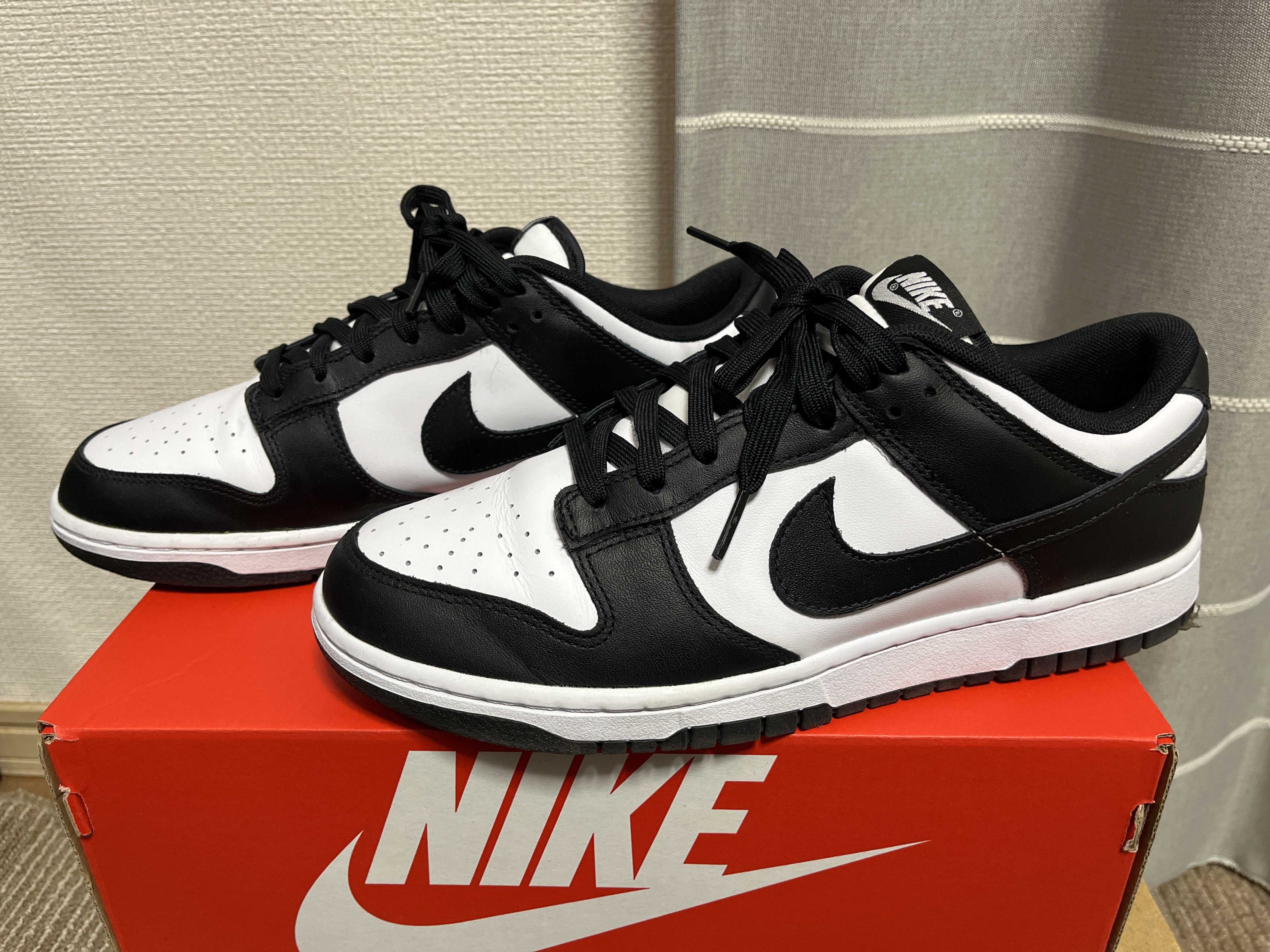 Nike Dunk Low Retro "Panda/White/Black"