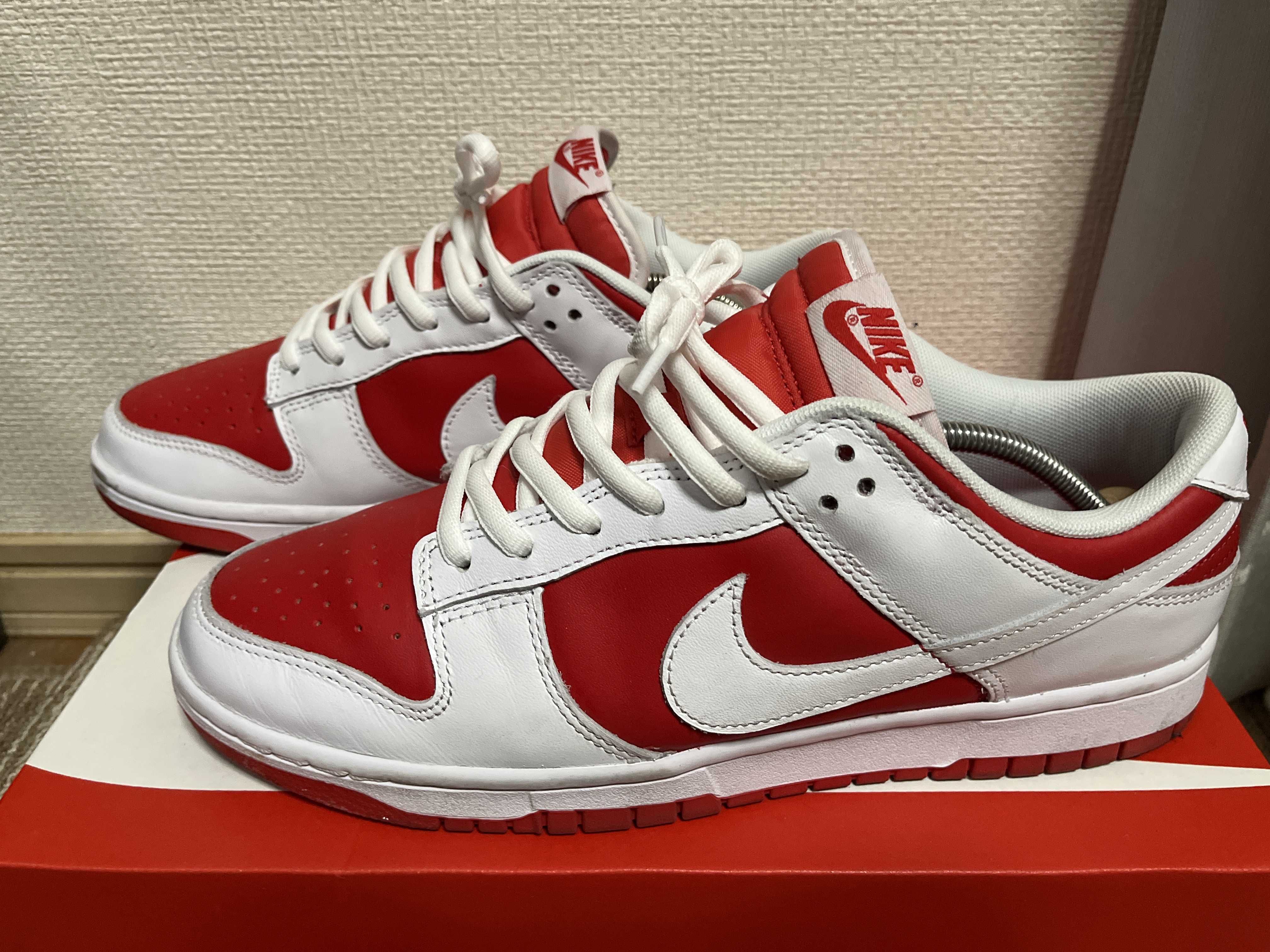 Nike Dunk Low Retro "Championship Red"