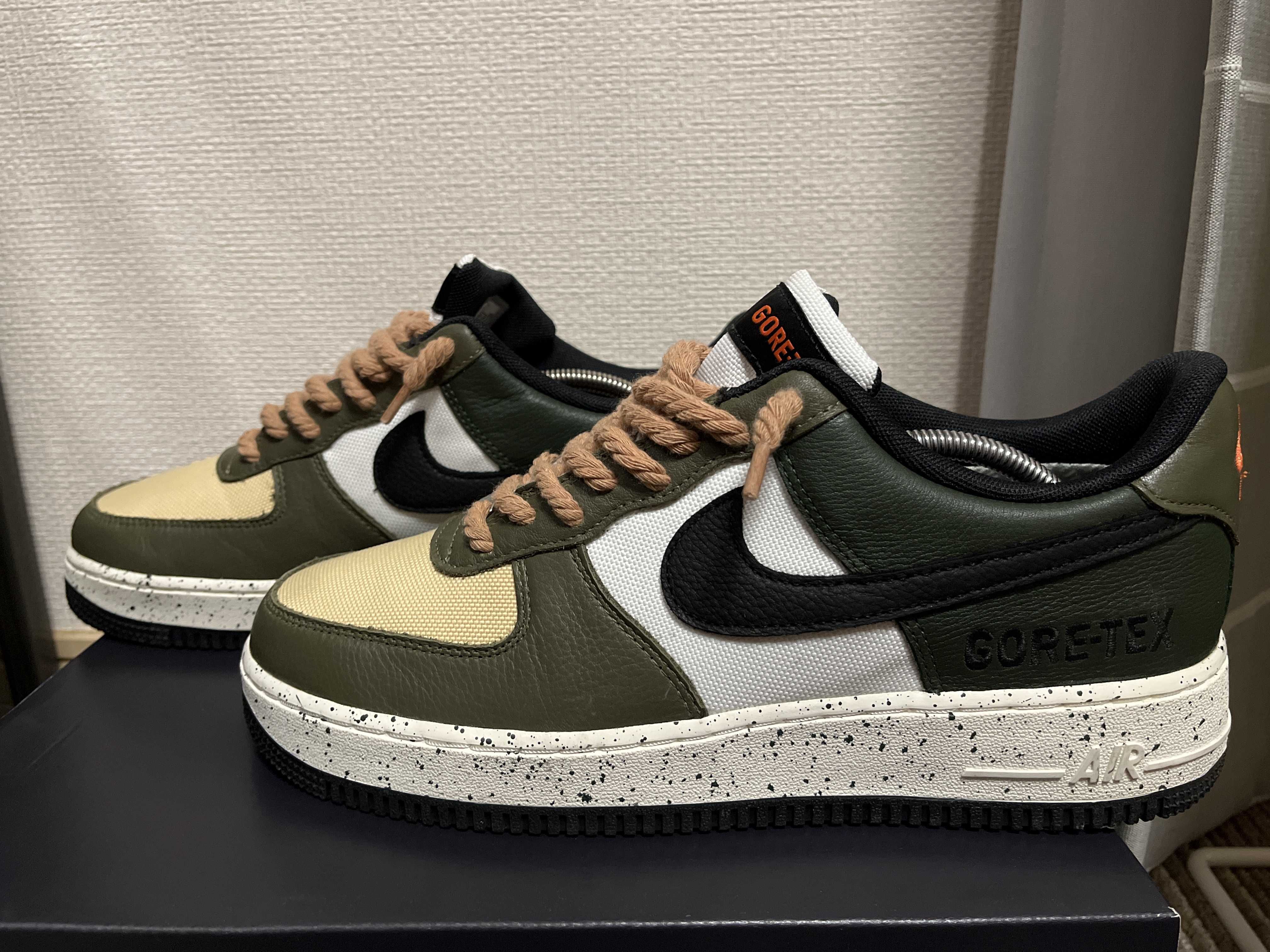 Nike Air Force 1 GORE-TEX "Medium Olive"