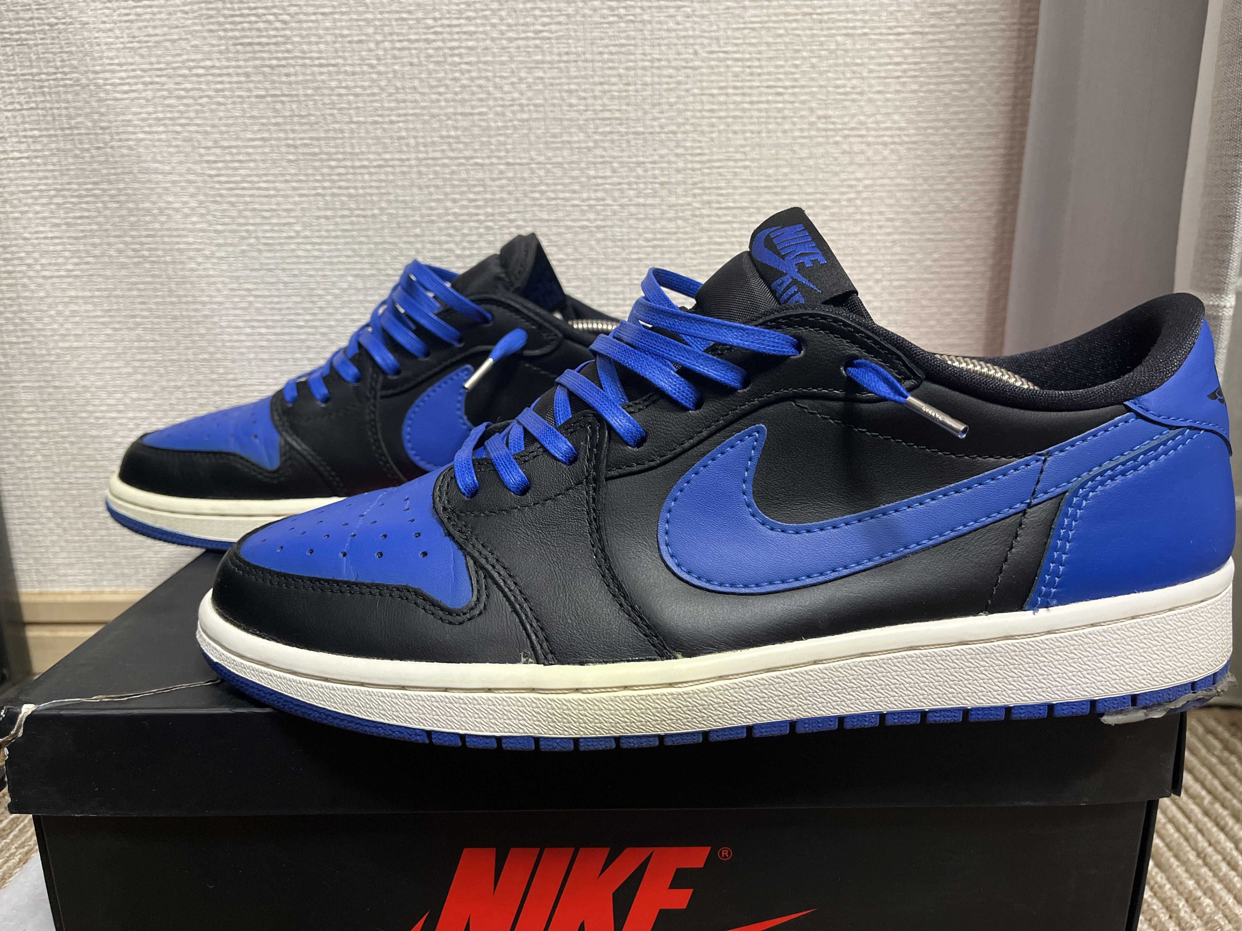 NIKE AIR JORDAN 1 RETRO LOW ROYAL (2015)