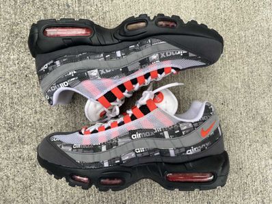 atmos × Nike Air Max 95 "Red We Love Nike"