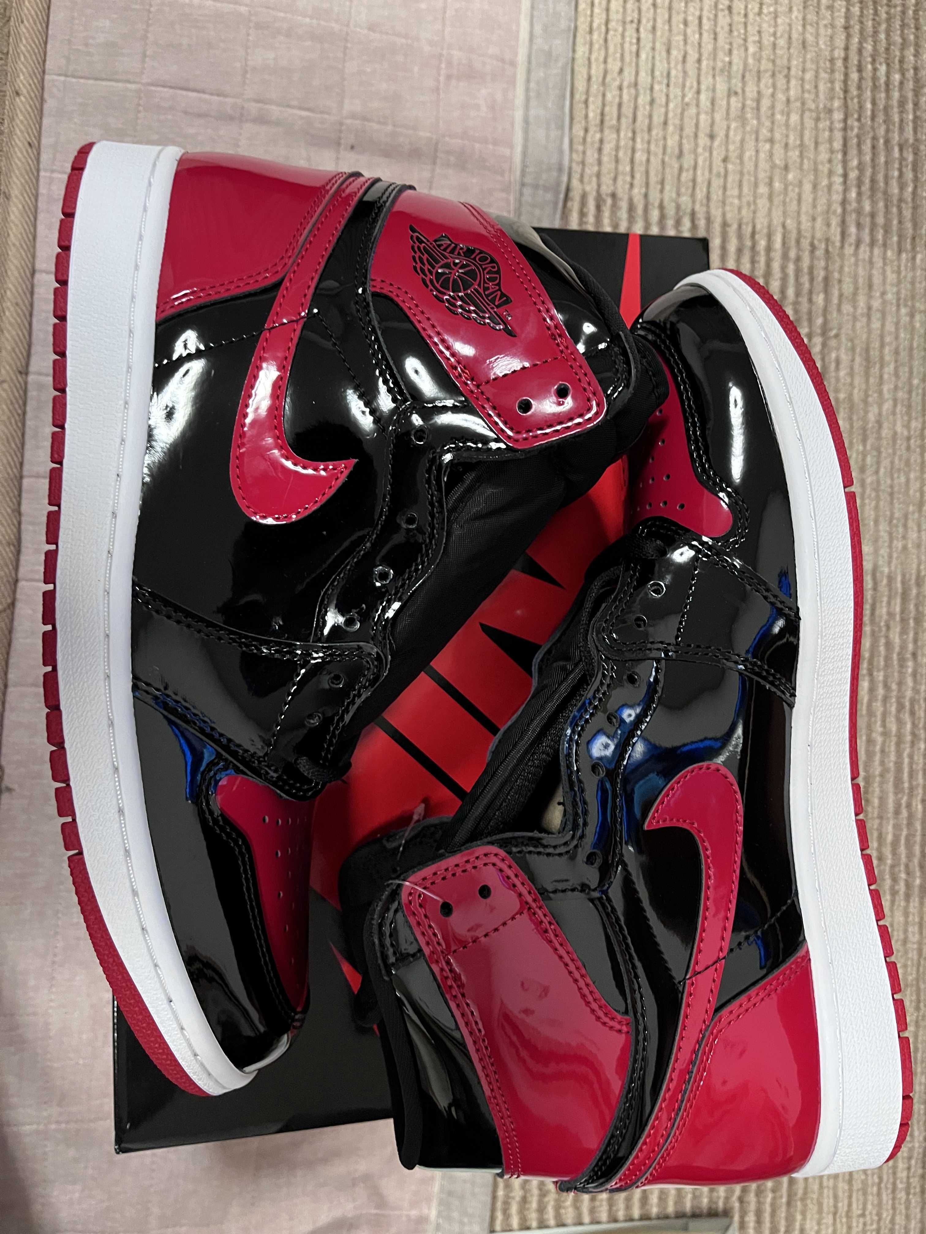 Nike Air Jordan 1 High OG "Patent Bred"