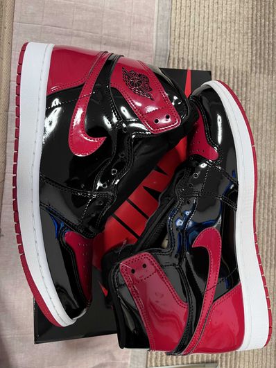 Nike Air Jordan 1 High OG "Patent Bred"