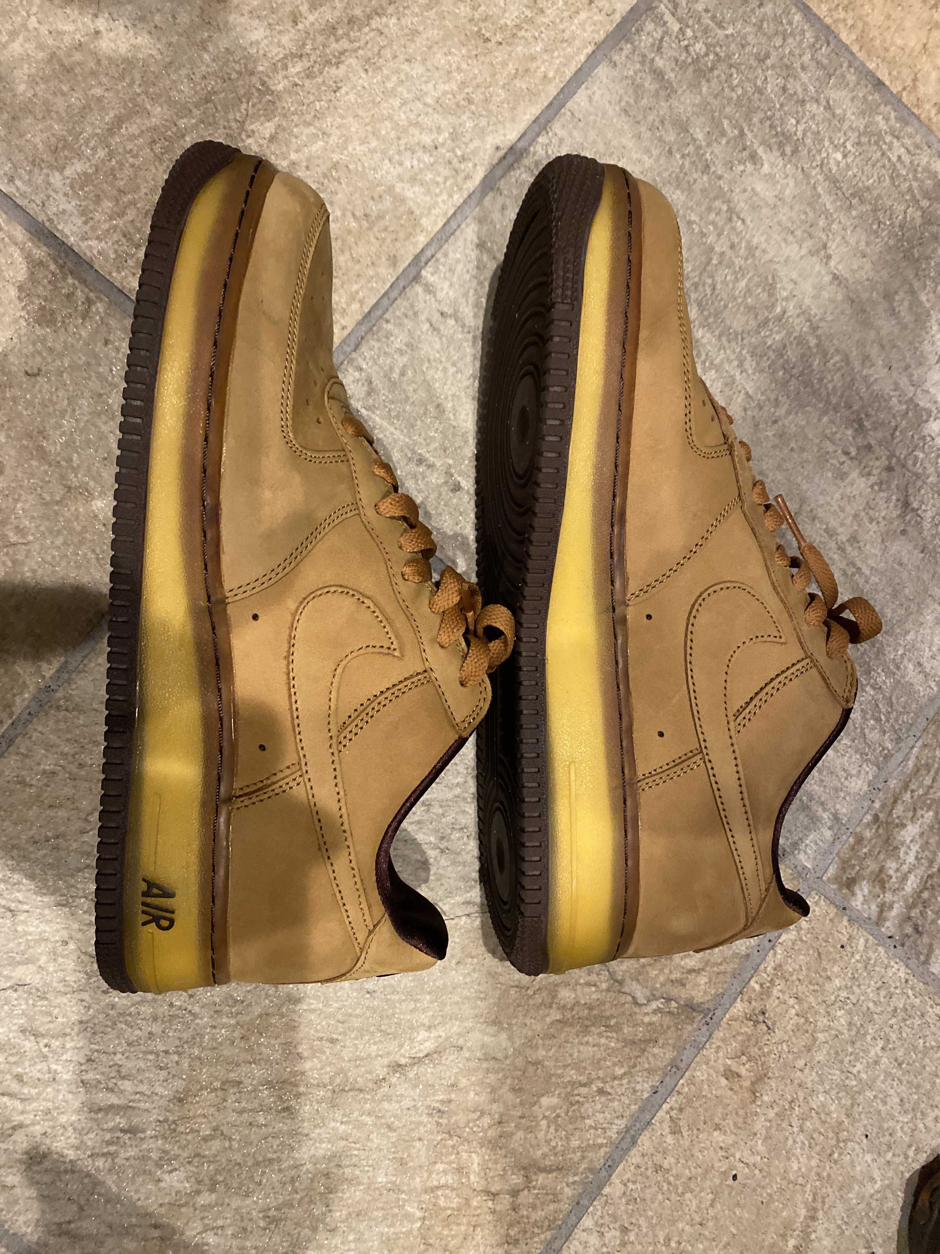Nike Air Force 1 Low "Wheat Mocha"