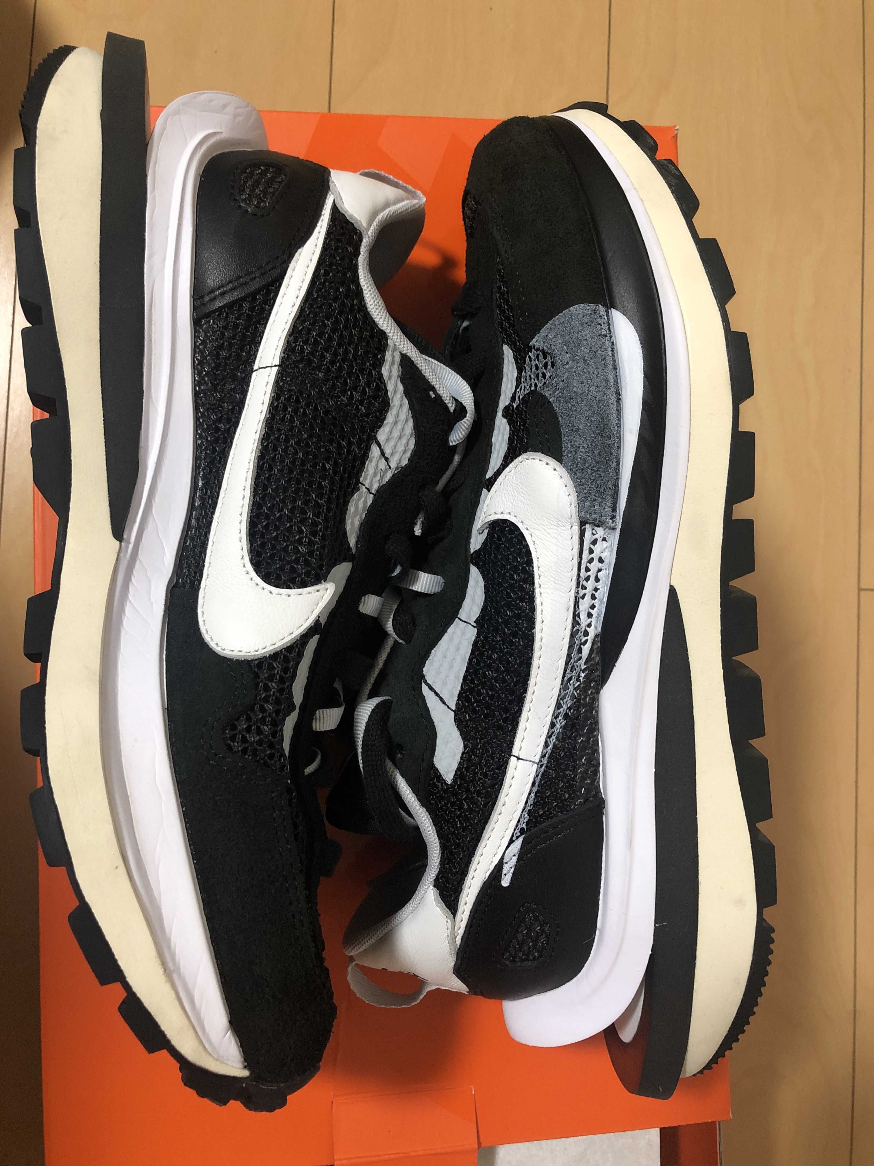 sacai × Nike Vapor Waffle "Black and White"
