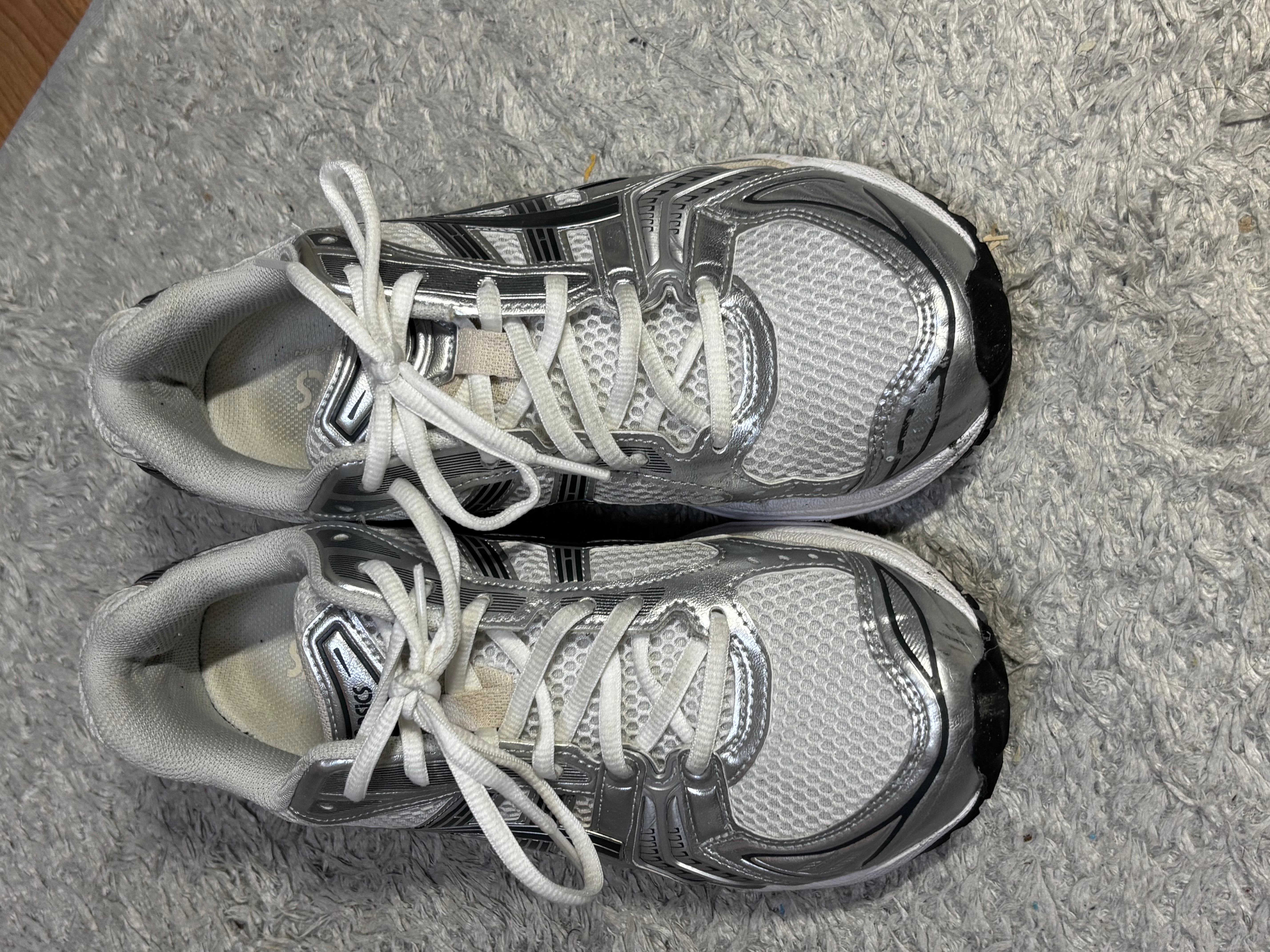 Asics Gel-Kayano 14 "White/Graphite Grey"