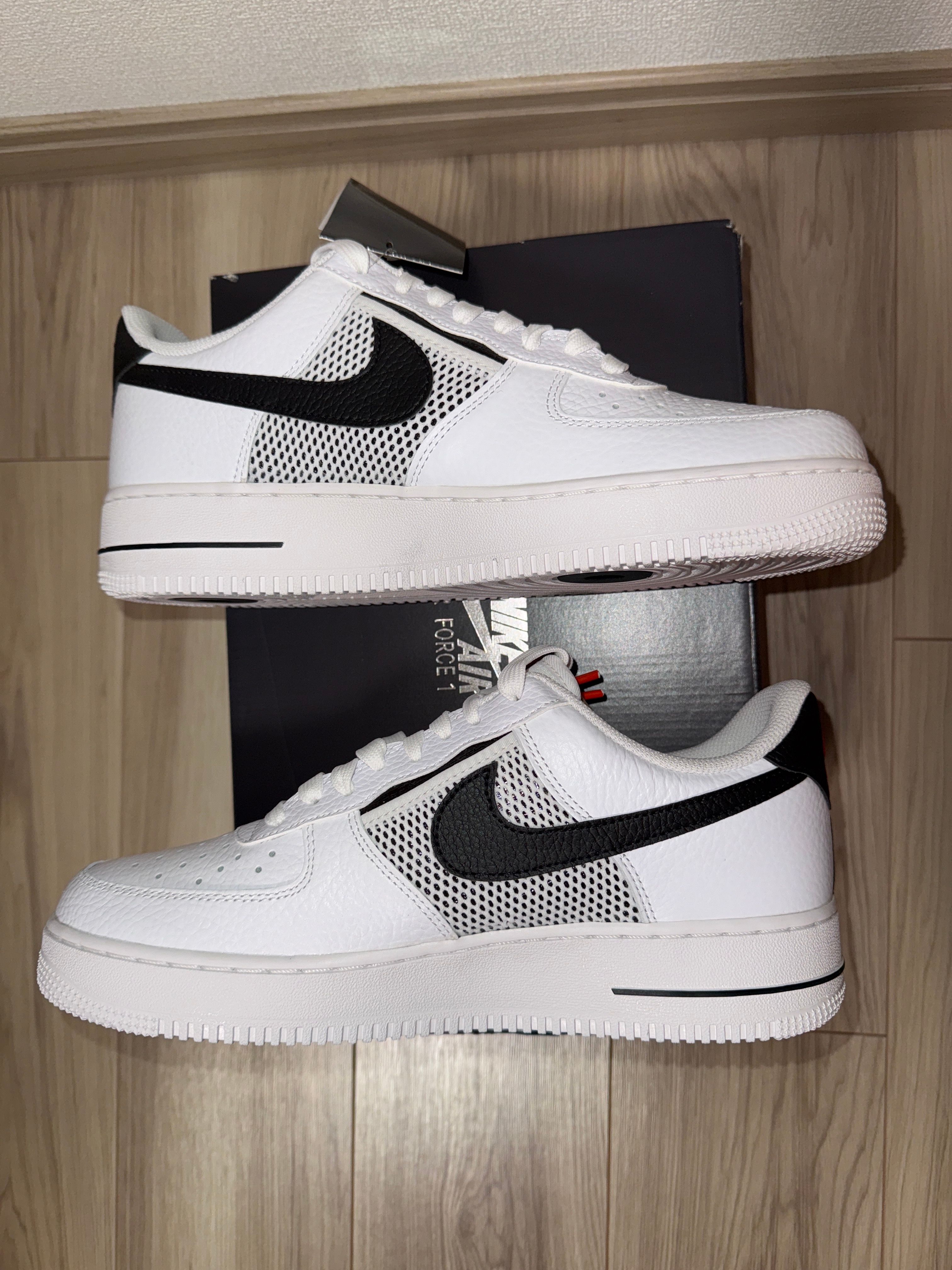 Nike Air Force 1 Low '07 LV8 "White/Habanero Red"