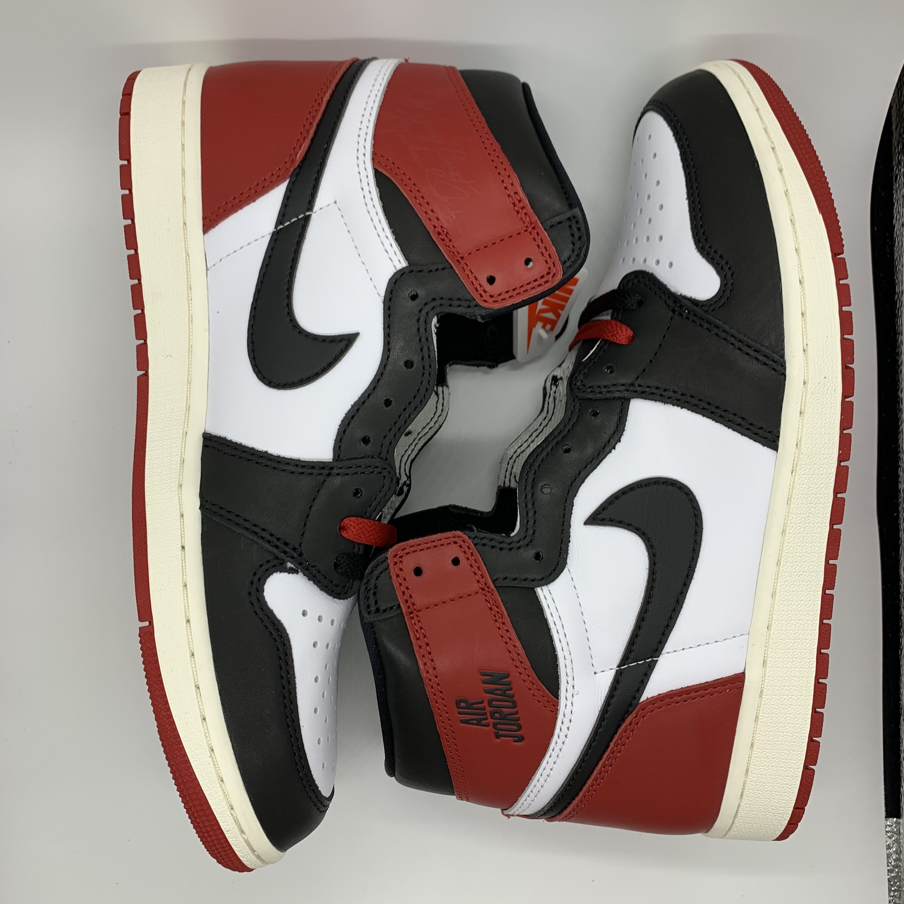 Nike Air Jordan 1 Retro High OG "Black Toe Reimagined"