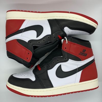 Nike Air Jordan 1 Retro High OG "Black Toe Reimagined"