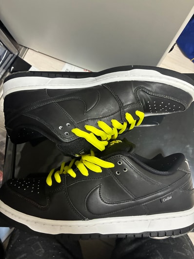 Civilist × Nike SB Dunk Low "Thermography"