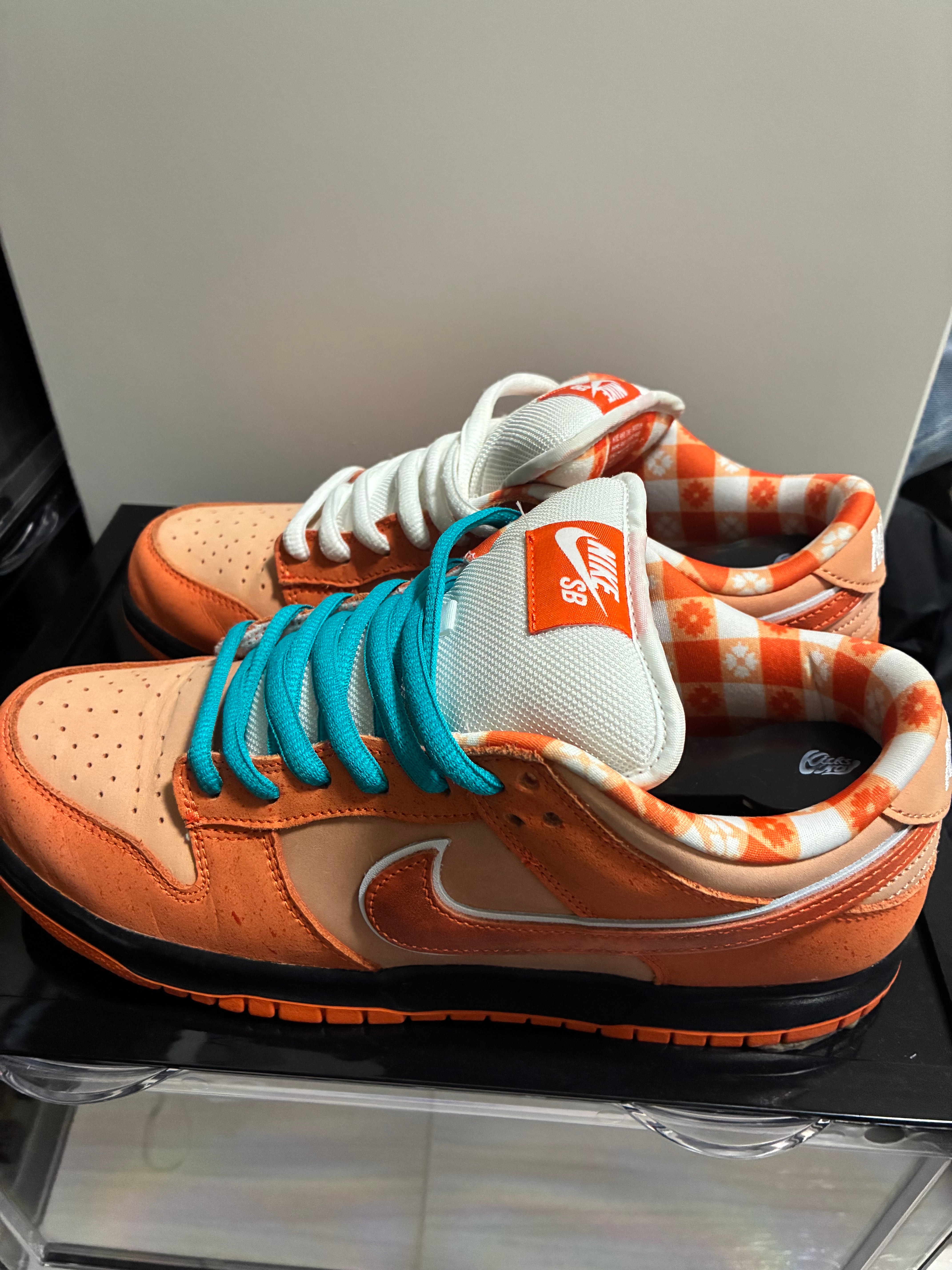 Concepts × Nike SB Dunk Low SP "Orange Lobster"