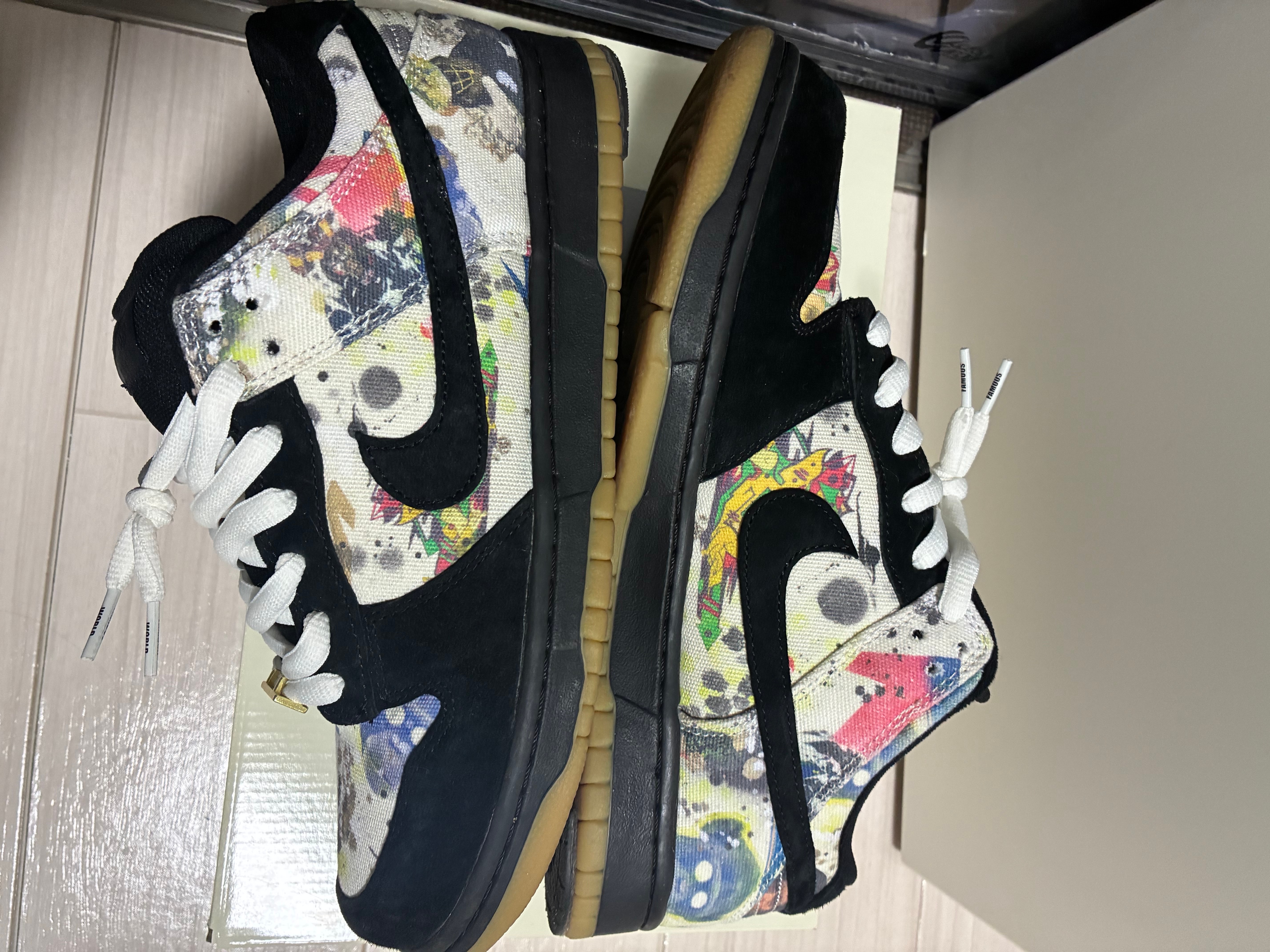 Supreme × Nike SB Dunk Low "Rammellzee"
